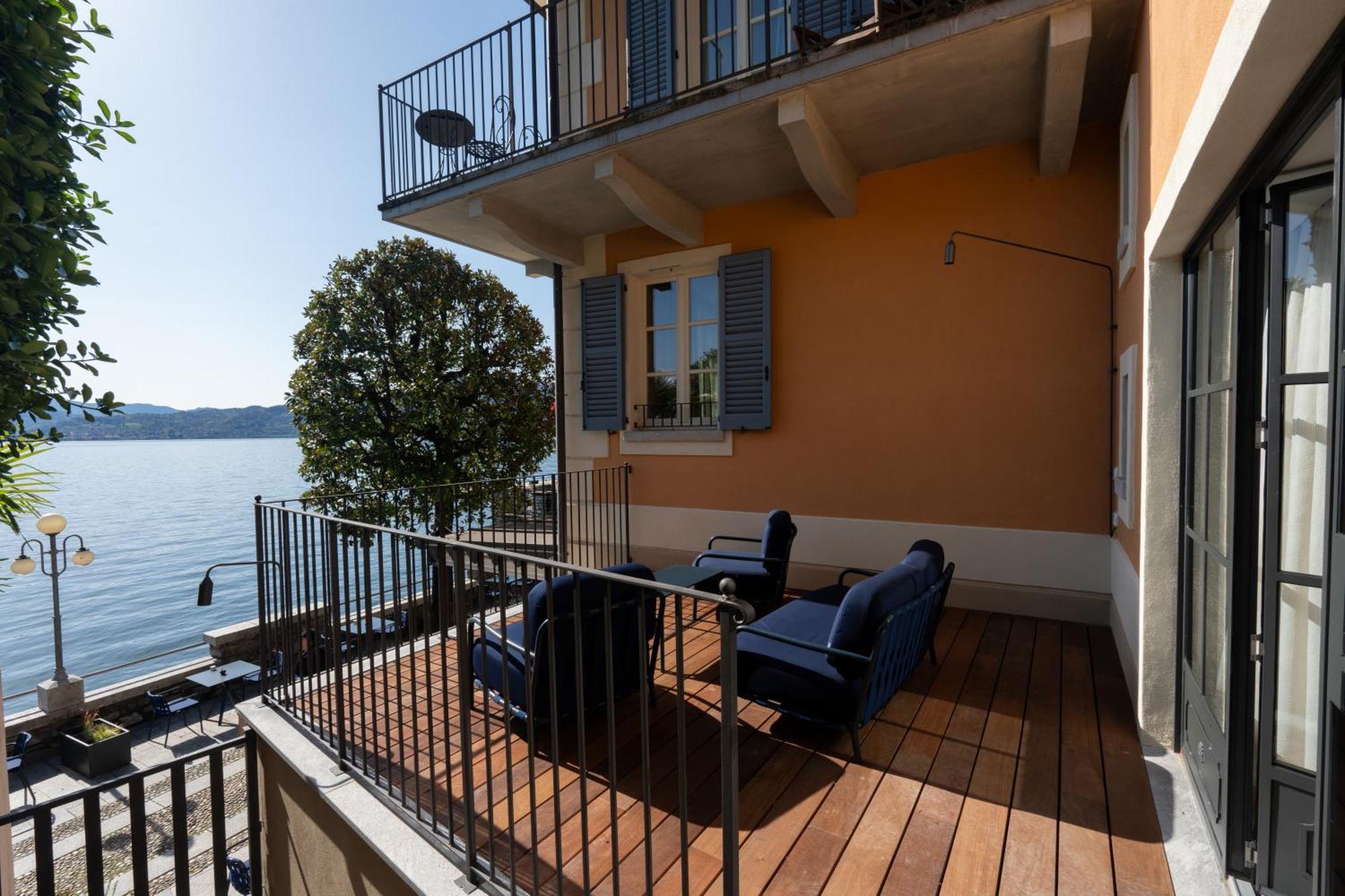 Hotel Arancioamaro Cannero Riviera Buitenkant foto