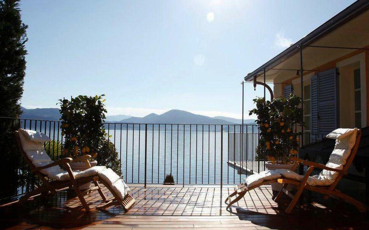 Hotel Arancioamaro Cannero Riviera Buitenkant foto