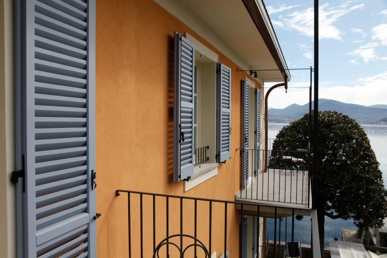 Hotel Arancioamaro Cannero Riviera Buitenkant foto