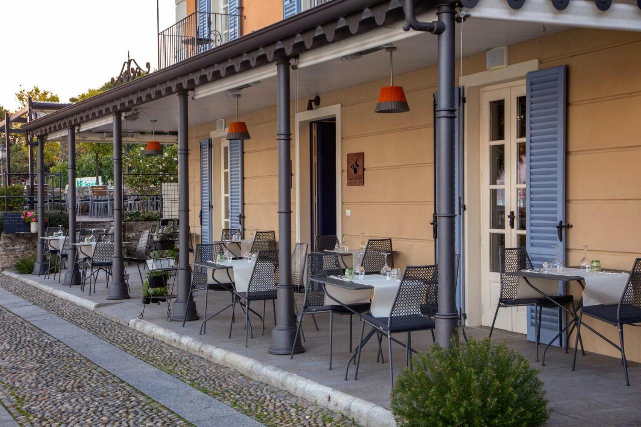 Hotel Arancioamaro Cannero Riviera Buitenkant foto
