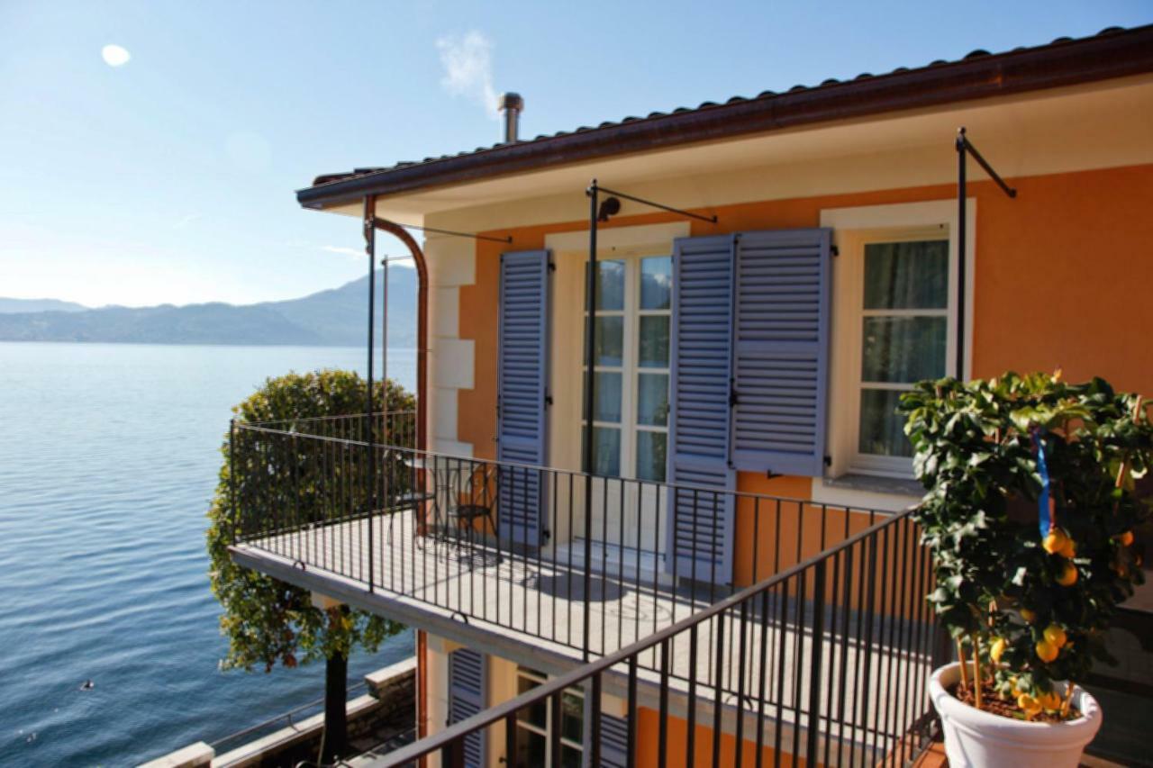 Hotel Arancioamaro Cannero Riviera Buitenkant foto