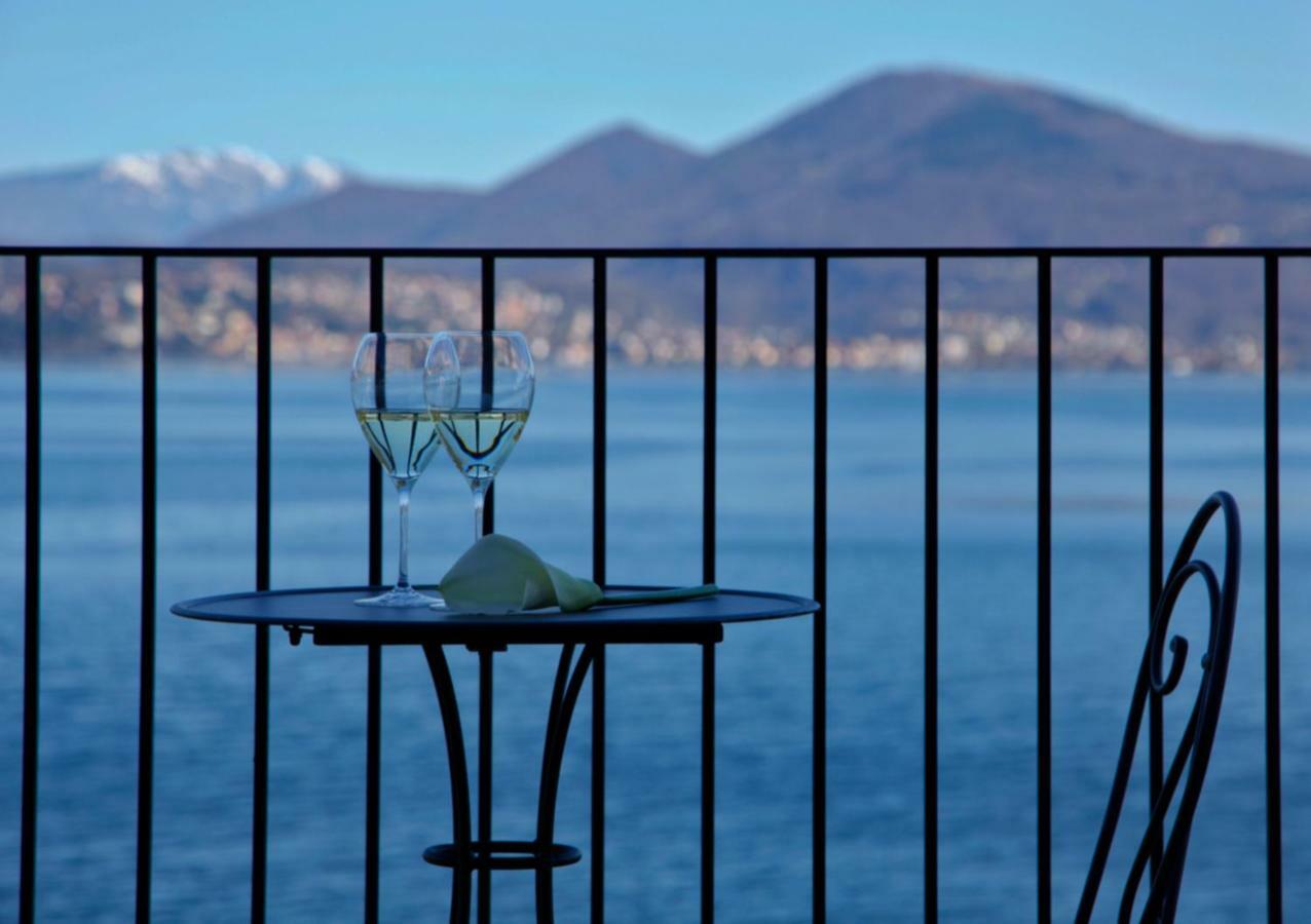 Hotel Arancioamaro Cannero Riviera Buitenkant foto